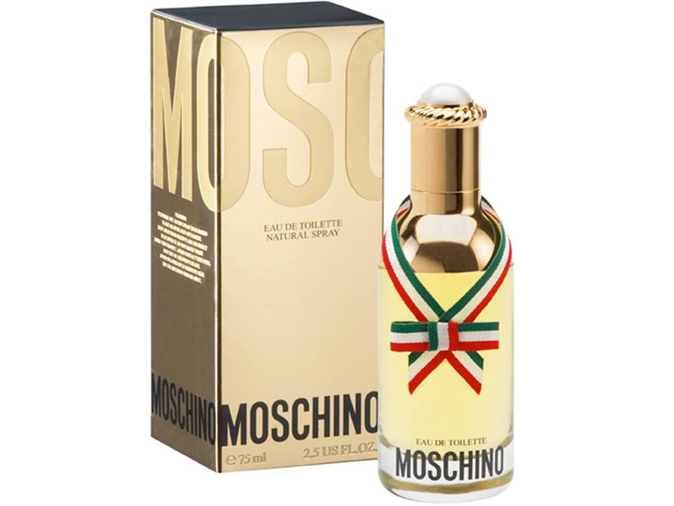 Moschino Donna by Moschino EDT NO TESTER 75 ML.